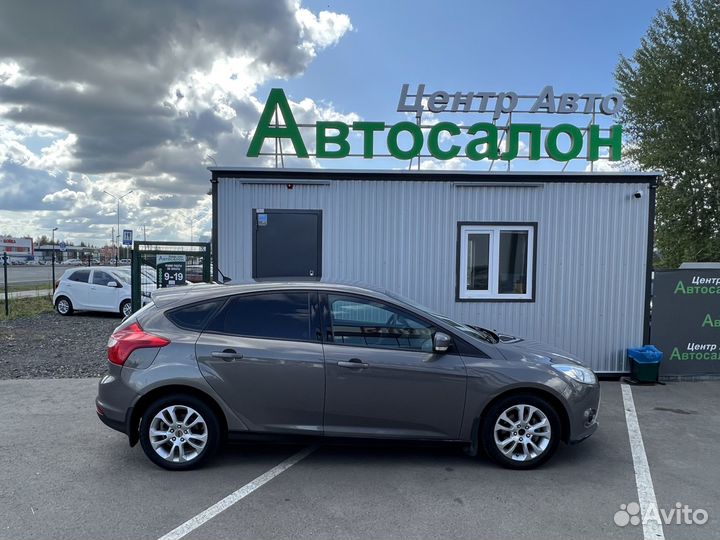 Ford Focus 1.6 AMT, 2012, 138 520 км