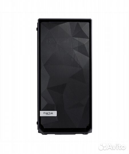 Корпус Fractal Design Meshify C Black TG Dark, чер