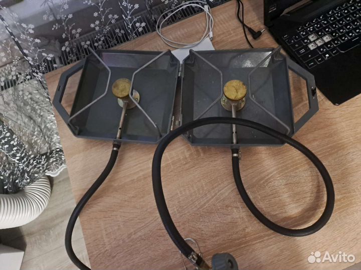 Туристическая газовая плита