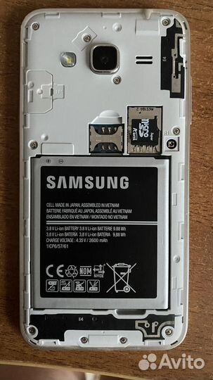 Samsung Galaxy J3 (2016) SM-J320F/DS, 8 ГБ