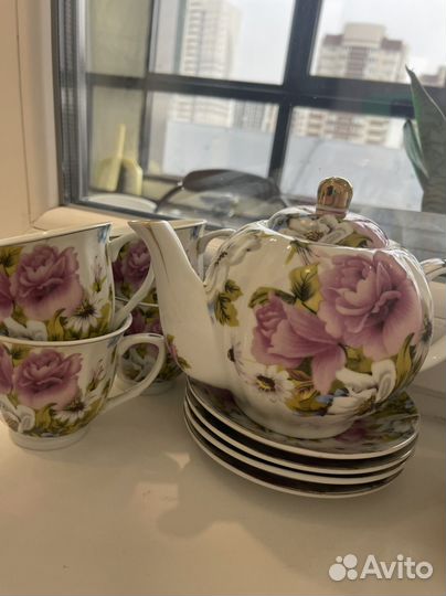 Чайный сервиз