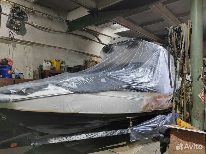 Ремонт и покраска водной техники, лодок, катеров