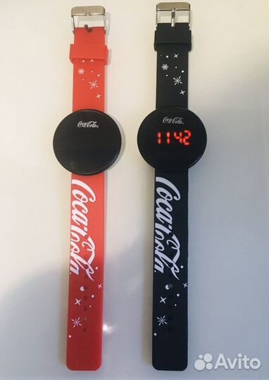 Сенсорные Часы Coca Cola