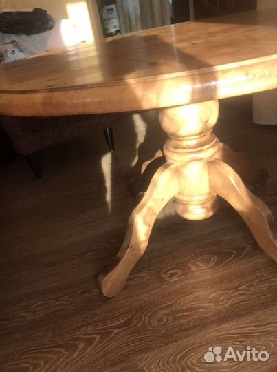 Стол дубовый