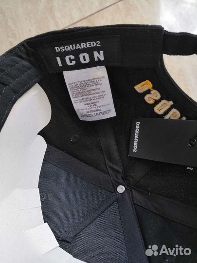 Бейсболка icon dsquared2