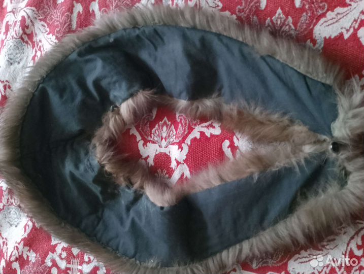 Меховой воротник