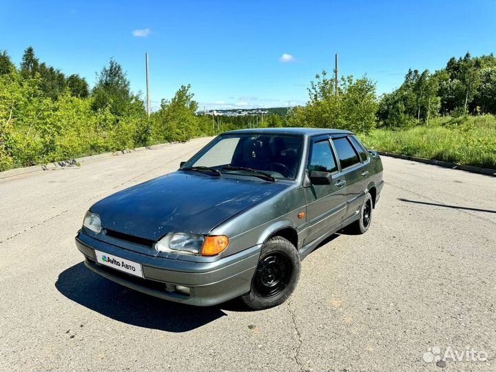 ВАЗ 2115 Samara 1.5 МТ, 2005, 115 000 км