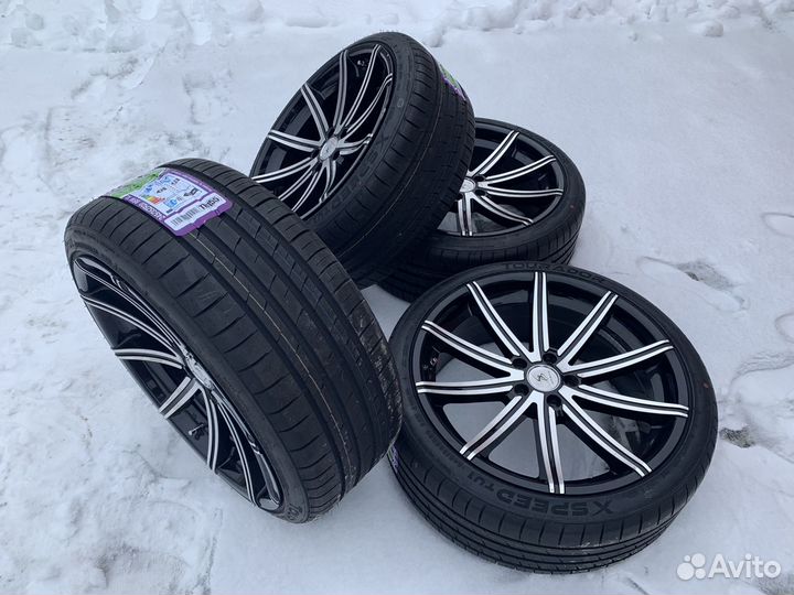 Комплект колес K spec Silkblaze avel R20 8.5J ET33