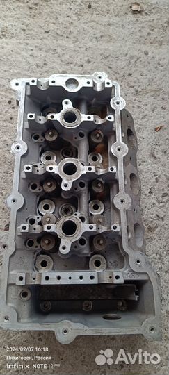 Головка блока цилиндров dodge