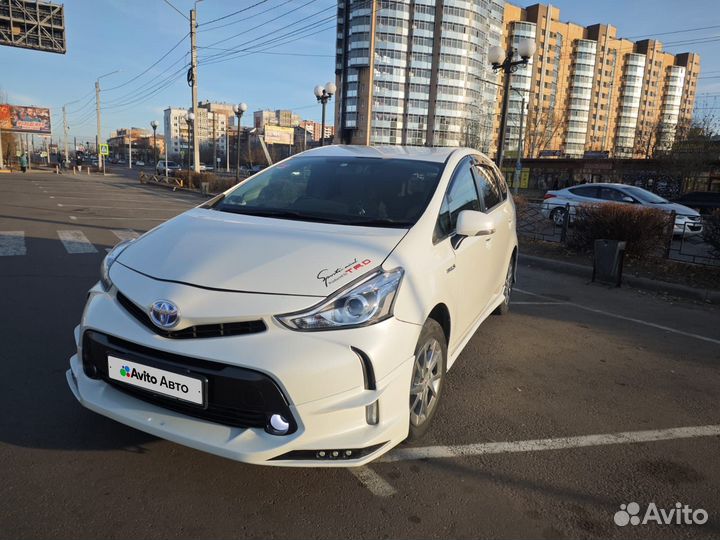 Toyota Prius Alpha 1.8 CVT, 2014, 161 000 км