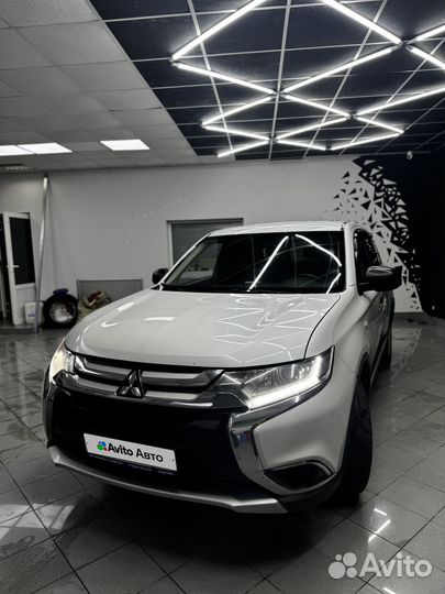 Mitsubishi Outlander 2.0 CVT, 2016, 159 800 км