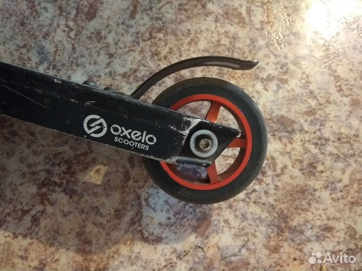 Трюковой самокат Oxelo