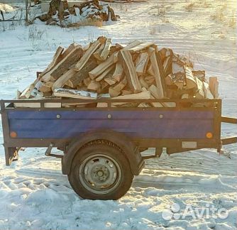 Дрова кленовые