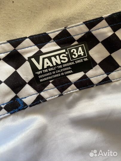 Шорты плавки vans