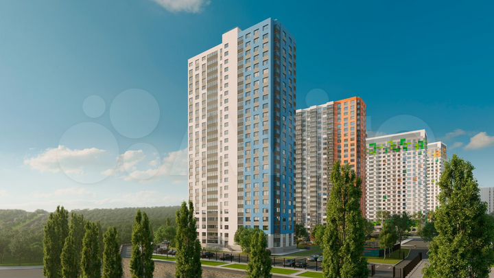 2-к. квартира, 35,3 м², 2/26 эт.