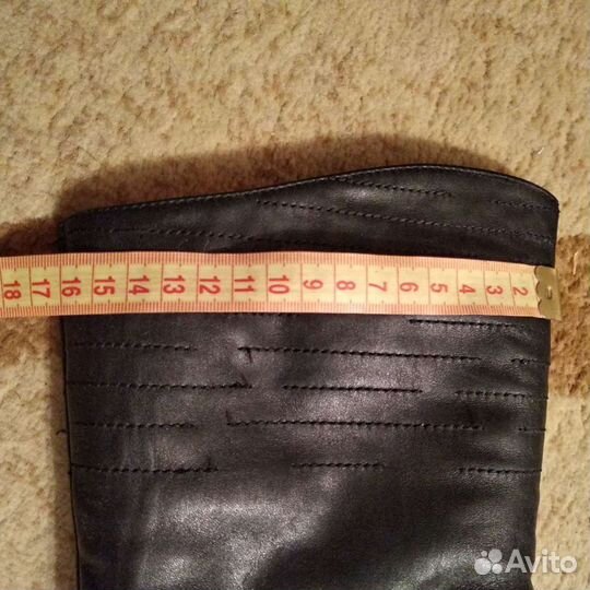 Сапоги женские натуральная кожа