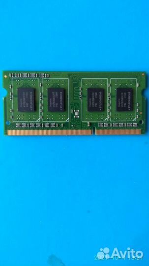 Оперативная память ddr3 для ноутбука
