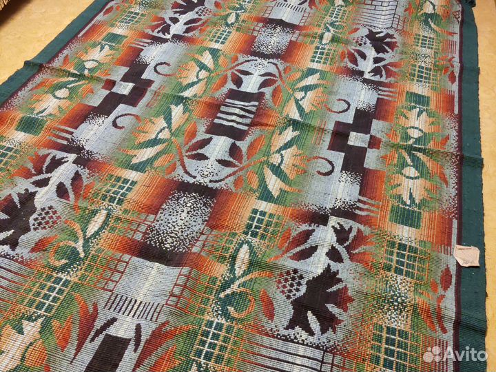 Ковер СССР винтаж новый джут