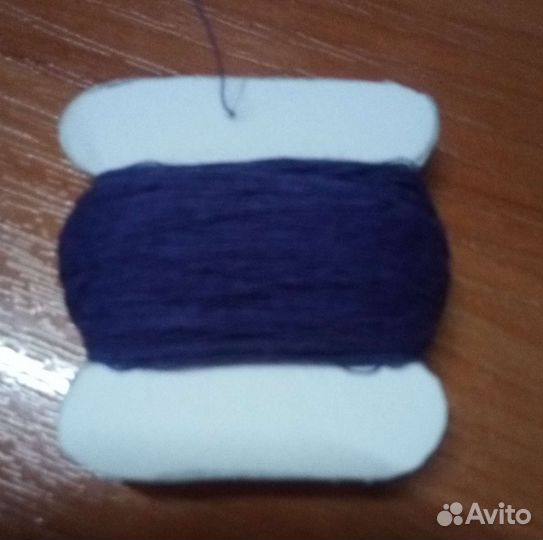 Бобины для мулине 100 шт