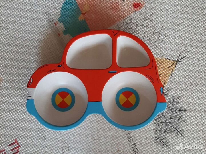 Тарелка из бамбука