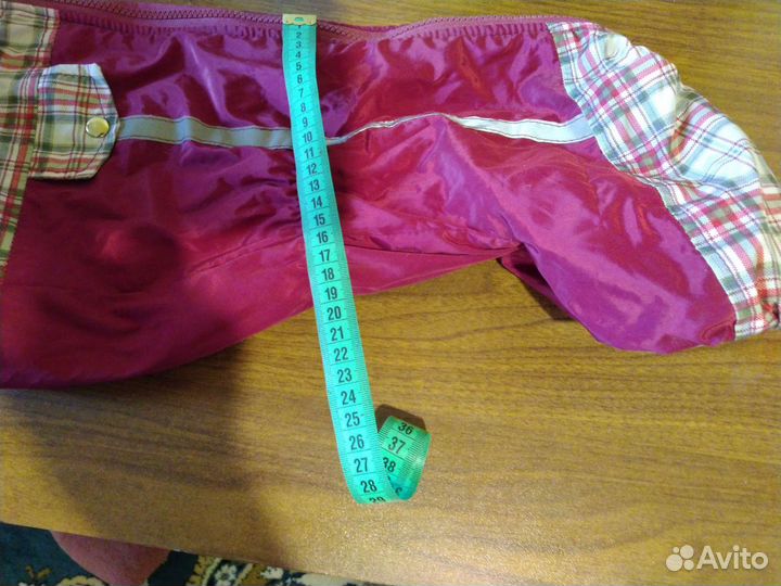 Комбинезон для таксы Г50*Дл30*Ш30