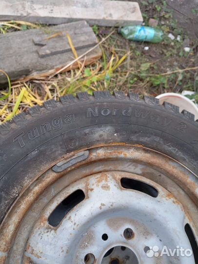 Tunga Nordway 2 175/70 R13