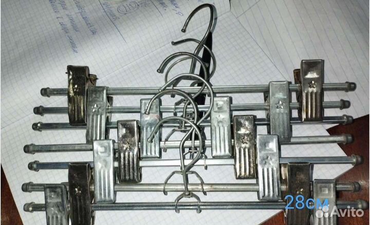 Вешалки и плечики