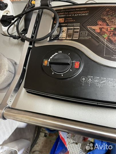 Гриль-духовка SteakMaster redmond RGM-M803P