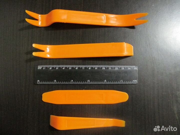 Съемники (лопатки) обшивки, клипс, панелей