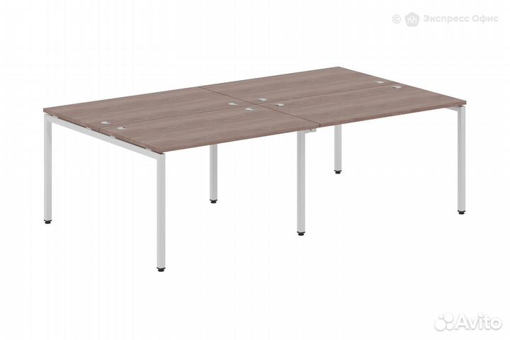 Стол-бенч двойной 4-х местный Xten-S xwst 2414