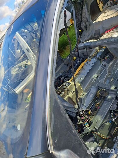 Молдинг крыши левый Audi A6 C6