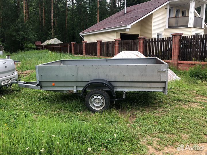 Прицеп трейлер 3.0х1.5