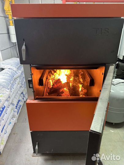 Котел твердотопливный Hard DR Plus TiS