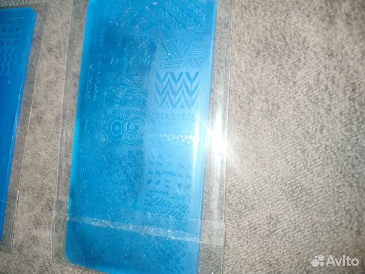 Пластины для стемпинга