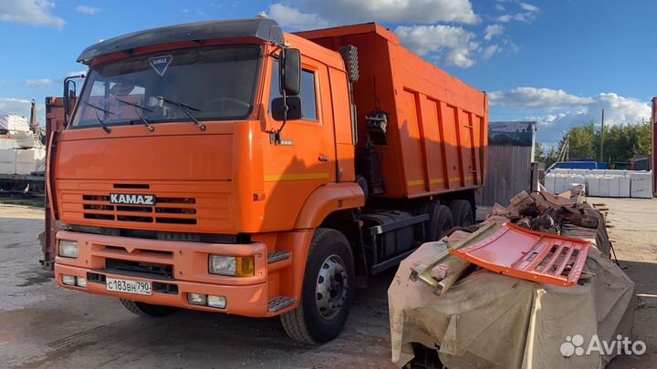 Услуги самосвала