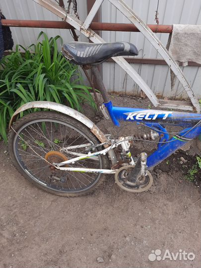 Велосипед 24 дюйма бу