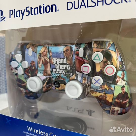 Джойстик Dualshock ps4