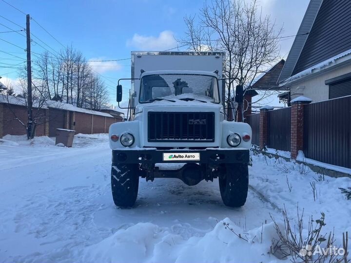 Кунг ГАЗ 3308, 2008