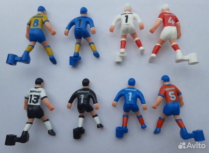 Stiga World Champs v.2018г. игроки поштучно