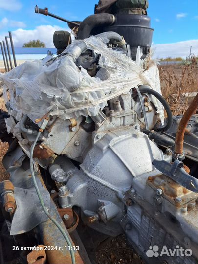 Двигатель на ЗИЛ 131
