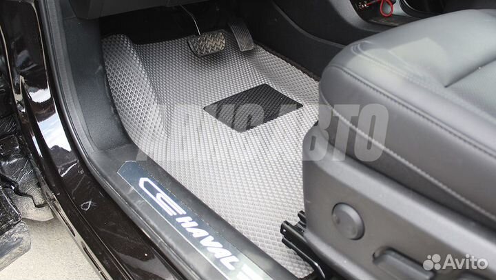 Eva ева эва коврики на Haval F7 в Фокино