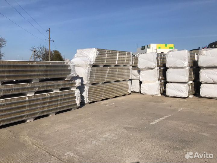 Сэндвич-панели ппс 60 мм