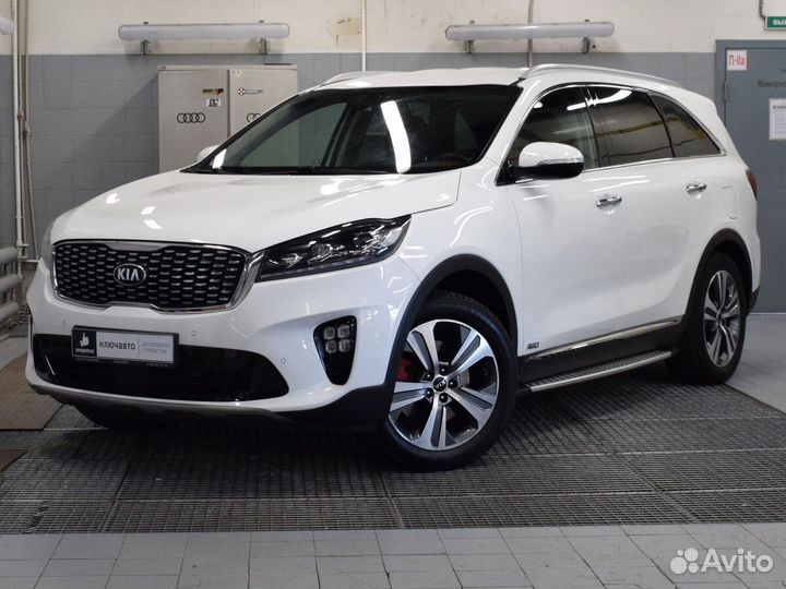 Kia Sorento Prime 2.2 AT, 2018, 71 156 км