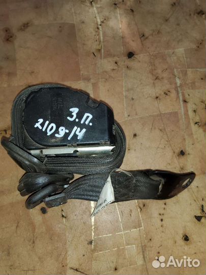 Ремень безопасности правый ваз 2109 2110 2114 2115