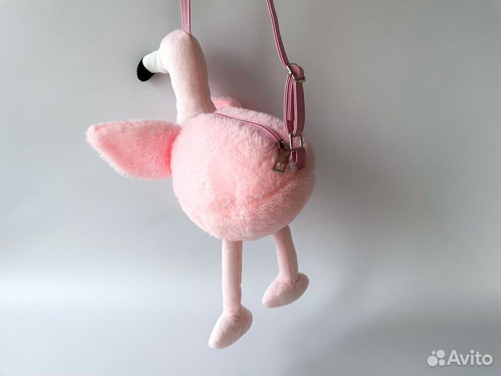 Сумка игрушка фламинго Sinsay