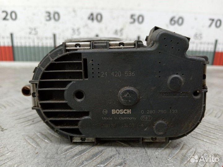 Заслонка дроссельная для Opel Corsa D 93181025