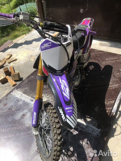 JMC 125 se кросс эндуро для подростков