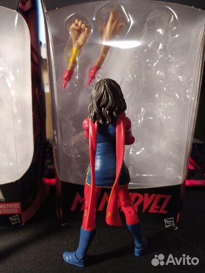 Marvel Legends Sandman's BAF Wave Ms. Marvel