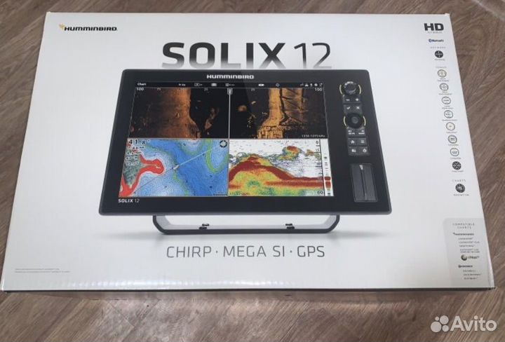 Эхолот humminbird solix 12 SI