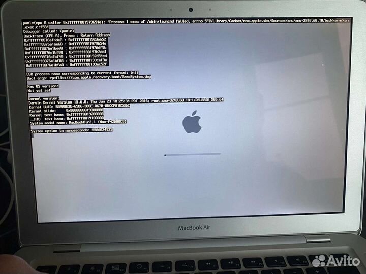 Apple MacBook Air 2009